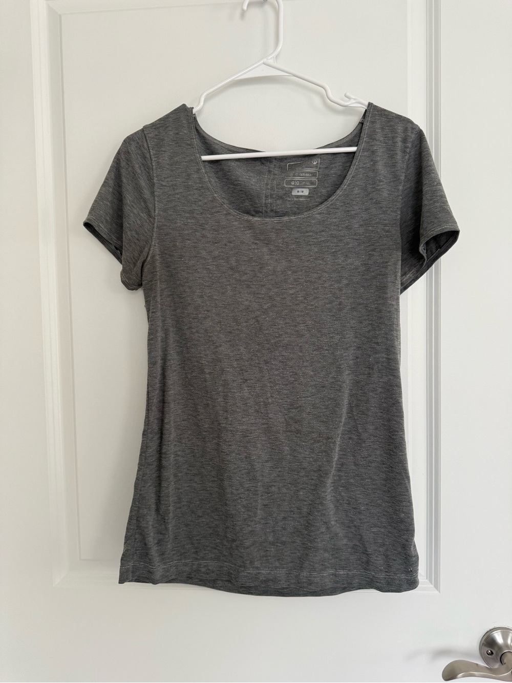 Merrell Women's Short Sleeve Scoop Neck Tee - Gray